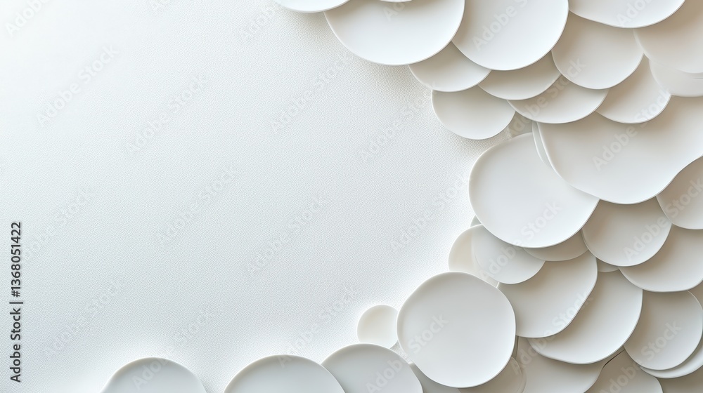 Poster this image features a beautifully textured background with circular shapes, creating a sense of harm