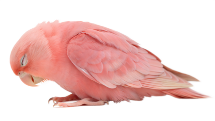 pink macaw