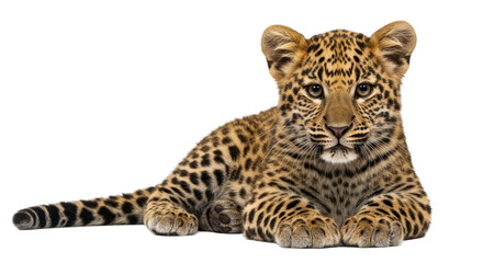 Isolated Golden Trophy