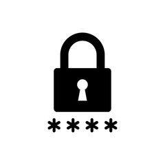 Password security icon