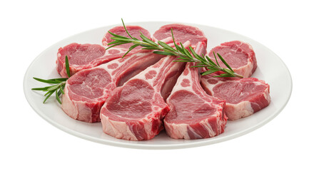 Isolated Lamb Chops