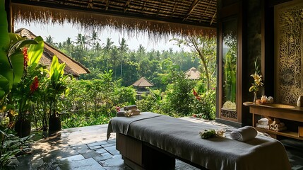 Serene Spa Sanctuary: Balinese Jungle Escape