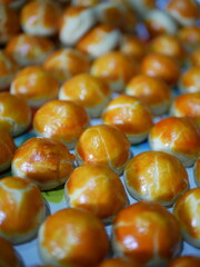 Nastar cookies are often made by Indonesians for Eid al-Fitr.