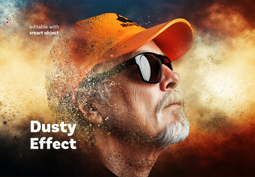 Dusty Photo Effect