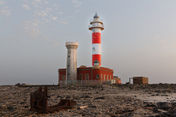 The Old and New Lighthouses