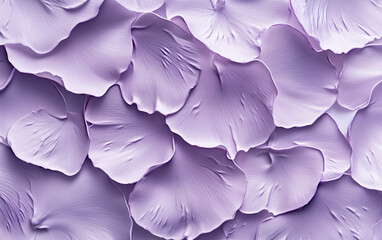 Naklejka premium Abstract Background of Soft Lavender Flower Petals, Romantic Floral Texture, Delicate Surface
