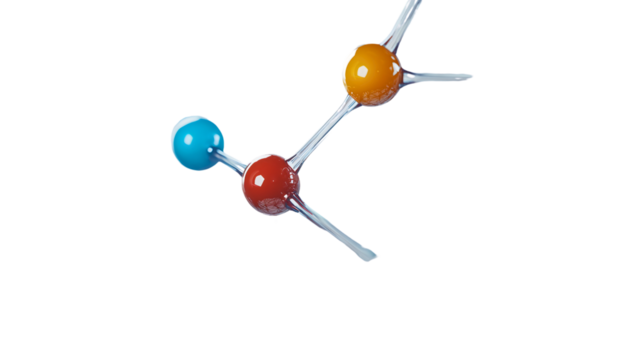 The molecular structure that forms a bond, molecular bond, complex scientific units, and intricate structures.