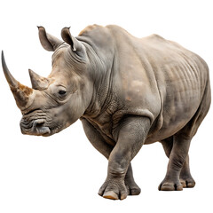 Obraz premium Rhino isolated