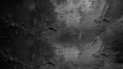 Dark grey textured concrete wall background, Texture of the painted surface of a smooth rough wall. 