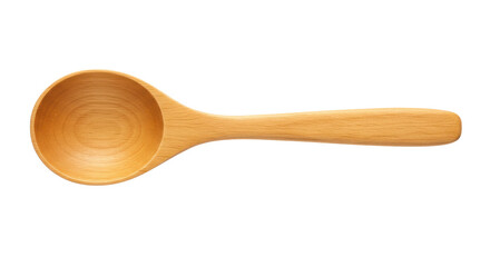 Isolated Wooden Spoon