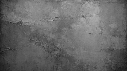 Obraz premium Dark grey textured concrete wall background, Close-up of grey textured concrete wall background