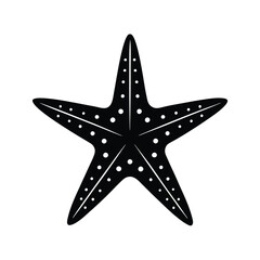 Isolated on white, a Star of David accompanies a starfish, a marine animal with a star shape