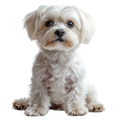 Dog Posing png isolated on transparent background