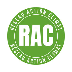 Symbole RAC réseau action climat