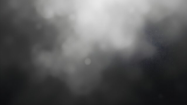 The artistic conception of misty clouds