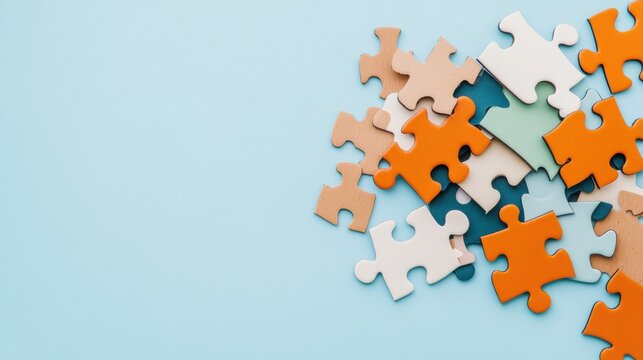 Neurodiversity and Identity Mosaic Transformative Psychological Puzzle Visualization for Mental Health Empowerment, Personal Growth and Holistic Wellness Branding