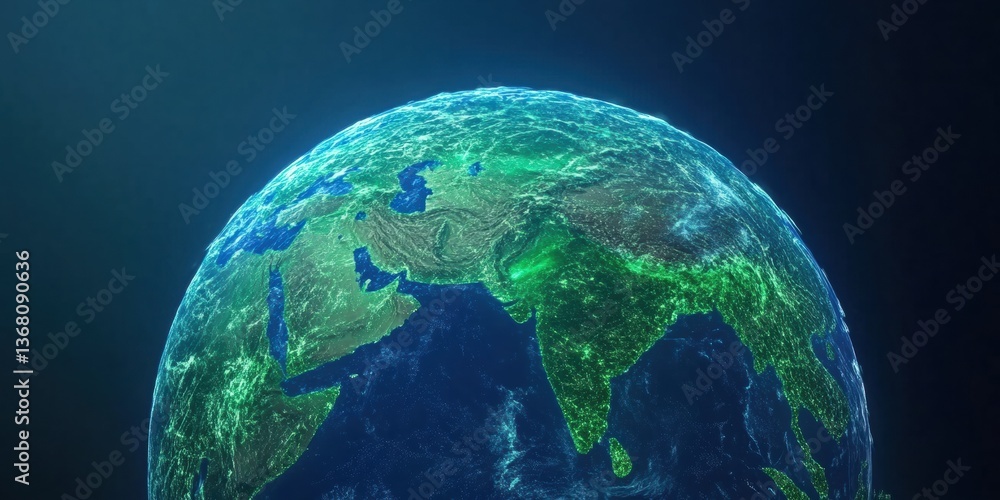 Poster Next-Gen AI Global Intelligence Hyper-Connected Digital Mapping of Planetary Data Flows with Quantum-Enhanced Visualization and Sustainable Technological Insights
