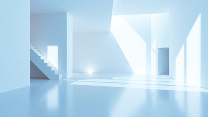 Obraz premium modern architecture interior