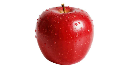 Isolated Red Apple