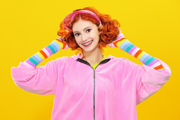 cheerful bright mood