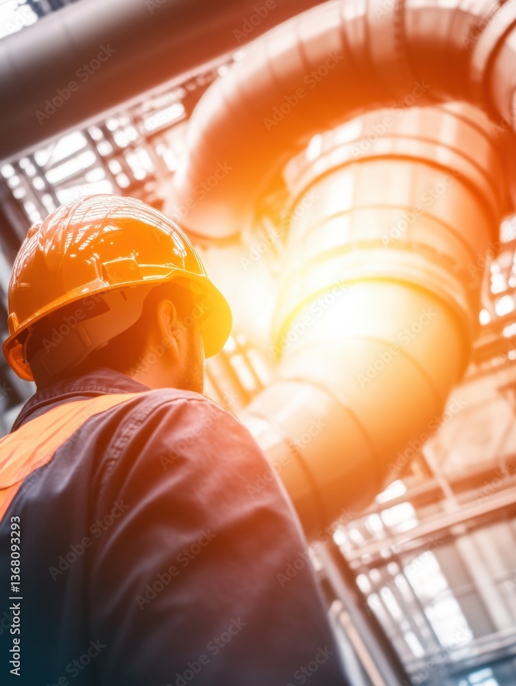 Aufkleber immersive digital twin revolution next-gen industrial worker harnessing ai-powered predictive mainte