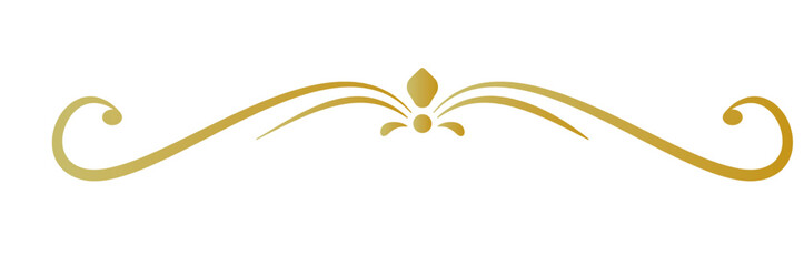 gold book page ornaments