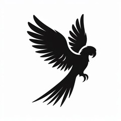 Fototapeta premium diferent birds silhoutee illustration