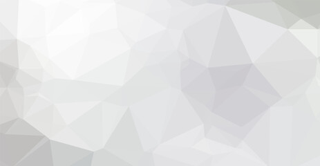 Vector abstract colorful triangles background polygons