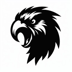 Obraz premium diferent birds silhoutee illustration