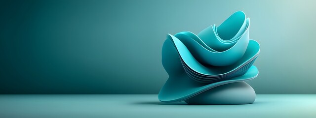 Captivating cerulean digital currents surging across a contrasting dark and light landscape representing the dynamic flow of cutting edge technological CGI dramatic chiaroscuro lighting