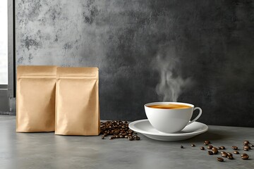 Aromatic Coffee and Coffee Bags