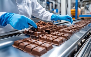 Chocolate Production Line:  A Detailed Look at the Manufacturing Process