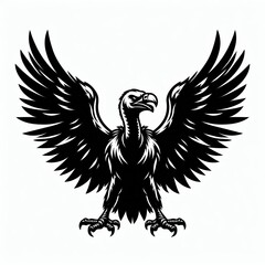 Fototapeta premium vector illustration birds silhoutee