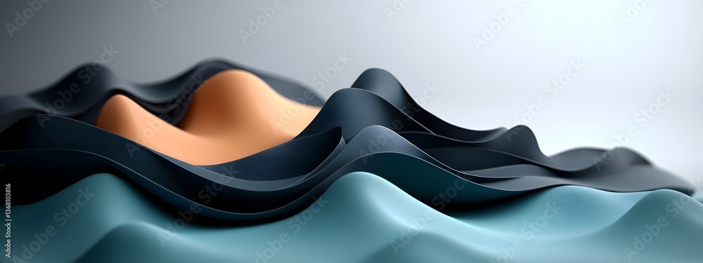 Poster captivating digital currents intricate flows of data and energy in a minimalist backdrop with experi