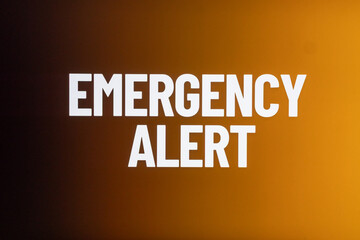 Urban earthquake warning critical public safety alert issued for immediate attention