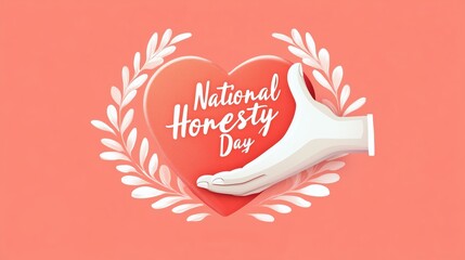  National Honesty Day, illustration