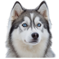 Obraz premium Siberian png isolated on transparent background