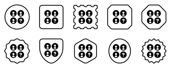 Editable team, available position, open, job vacancy, member vector icon. Business, work, office. Part of a big icon set family. Perfect for web and app interfaces, presentations, infographics, etc