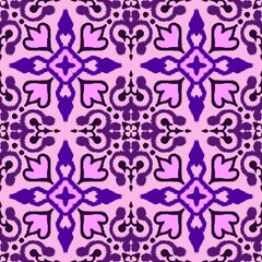 seamless pattern with flowers