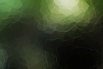 Abstract crystallized background