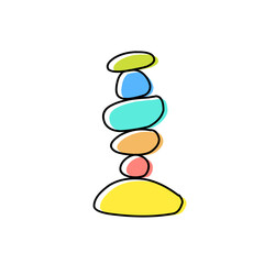 balance stone element