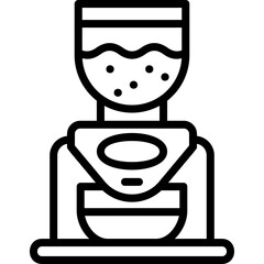 Coffee Grinder line icon