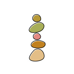 balance stone element