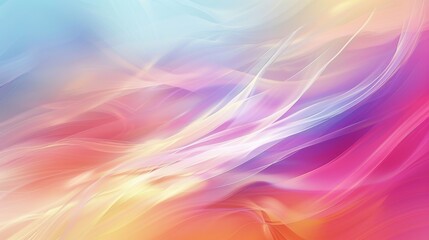 Obraz premium A smooth, colorful abstract background with soft gradients.