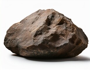 heavy reef rock isolated on a transparent or white background