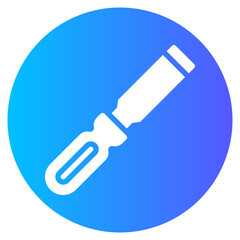 chisel gradient icon