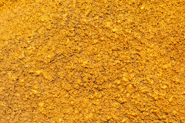 Concrete Background - yellow