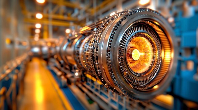 Molten metal gleams, reactor's heart beats, thorium's force flows, clean energy's dawn, a complex core, bright light, innovation's core.