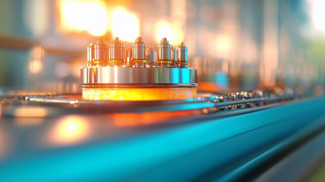 Molten metal gleams, reactor's heart beats, thorium's force flows, clean energy's dawn, a complex core, bright light, innovation's core.