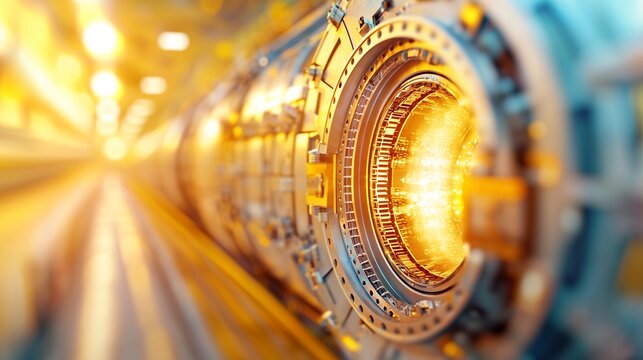 Molten metal gleams, reactor's heart beats, thorium's force flows, clean energy's dawn, a complex core, bright light, innovation's core.